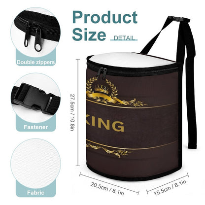 Collapsible Car Trash Bin