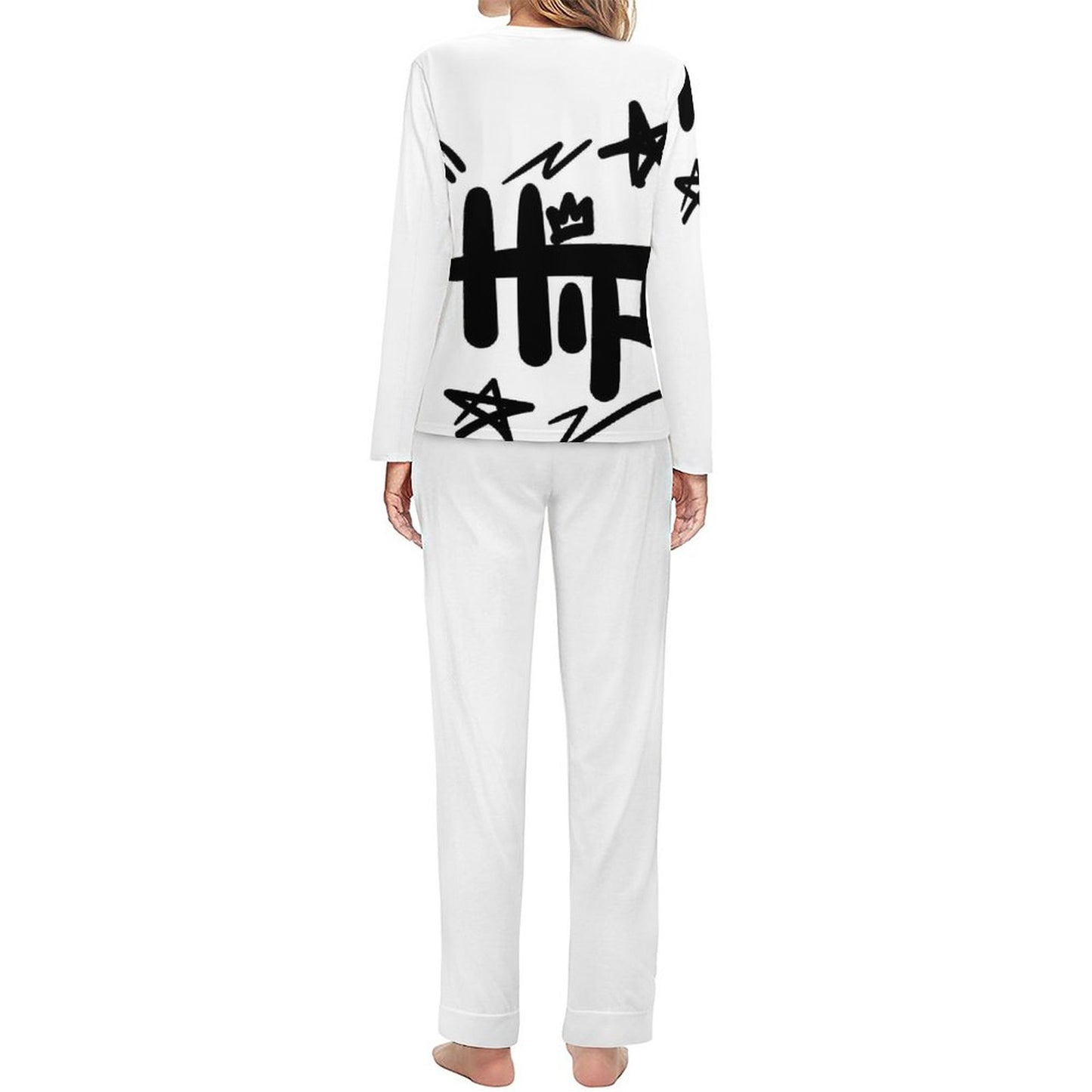 Women's 2-Piece Pj Set BTZ (All-Over Printing)