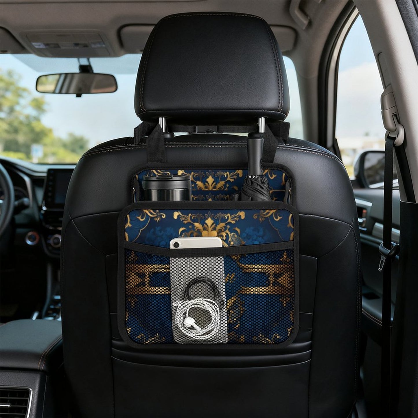 Car Seat Storage Bag(All-Over Printing)