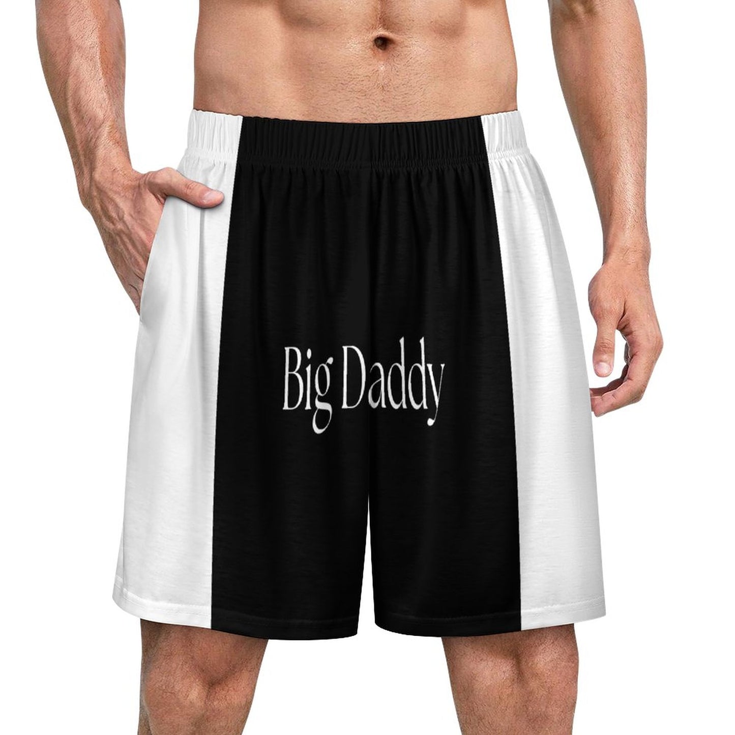 Pajama Shorts for Men-BIG DADDY