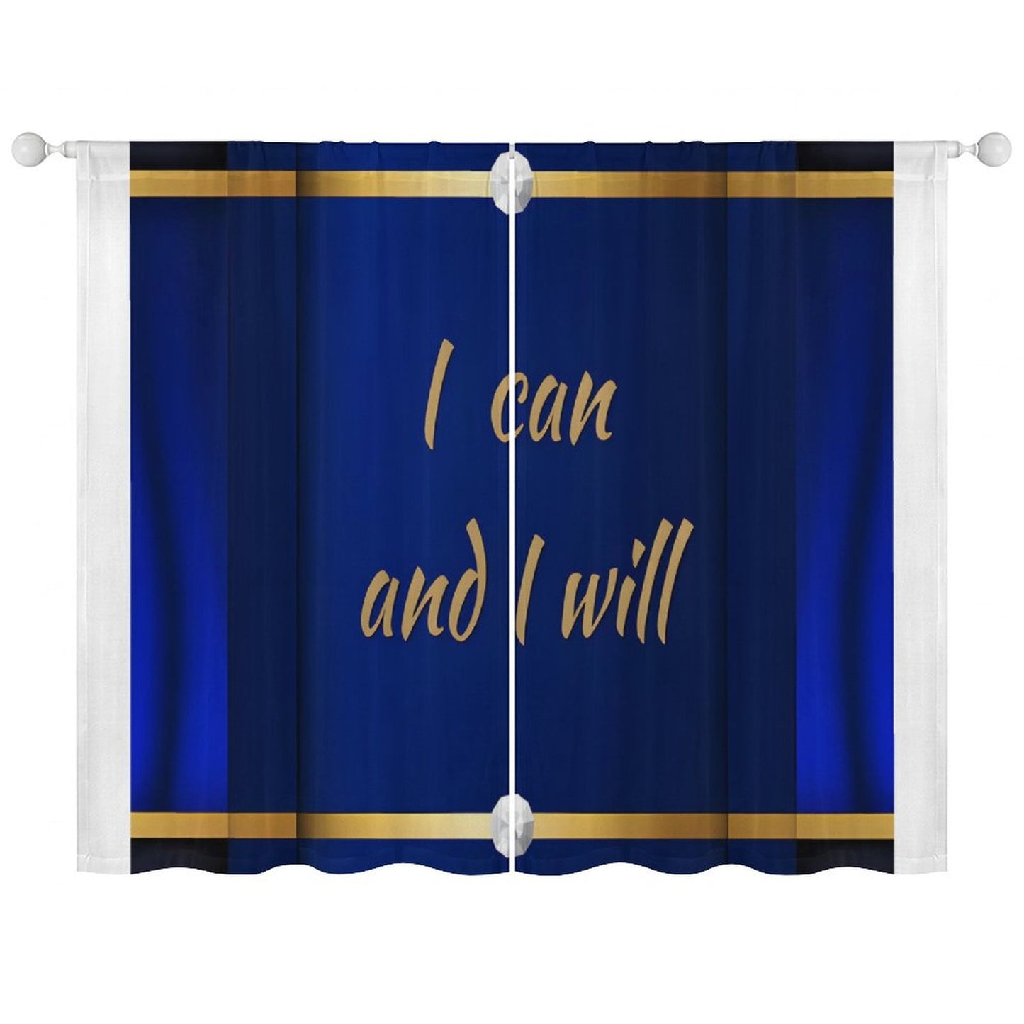 Sheer Curtain(All-Over Printing)