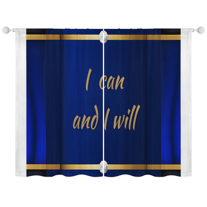 Sheer Curtain(All-Over Printing)