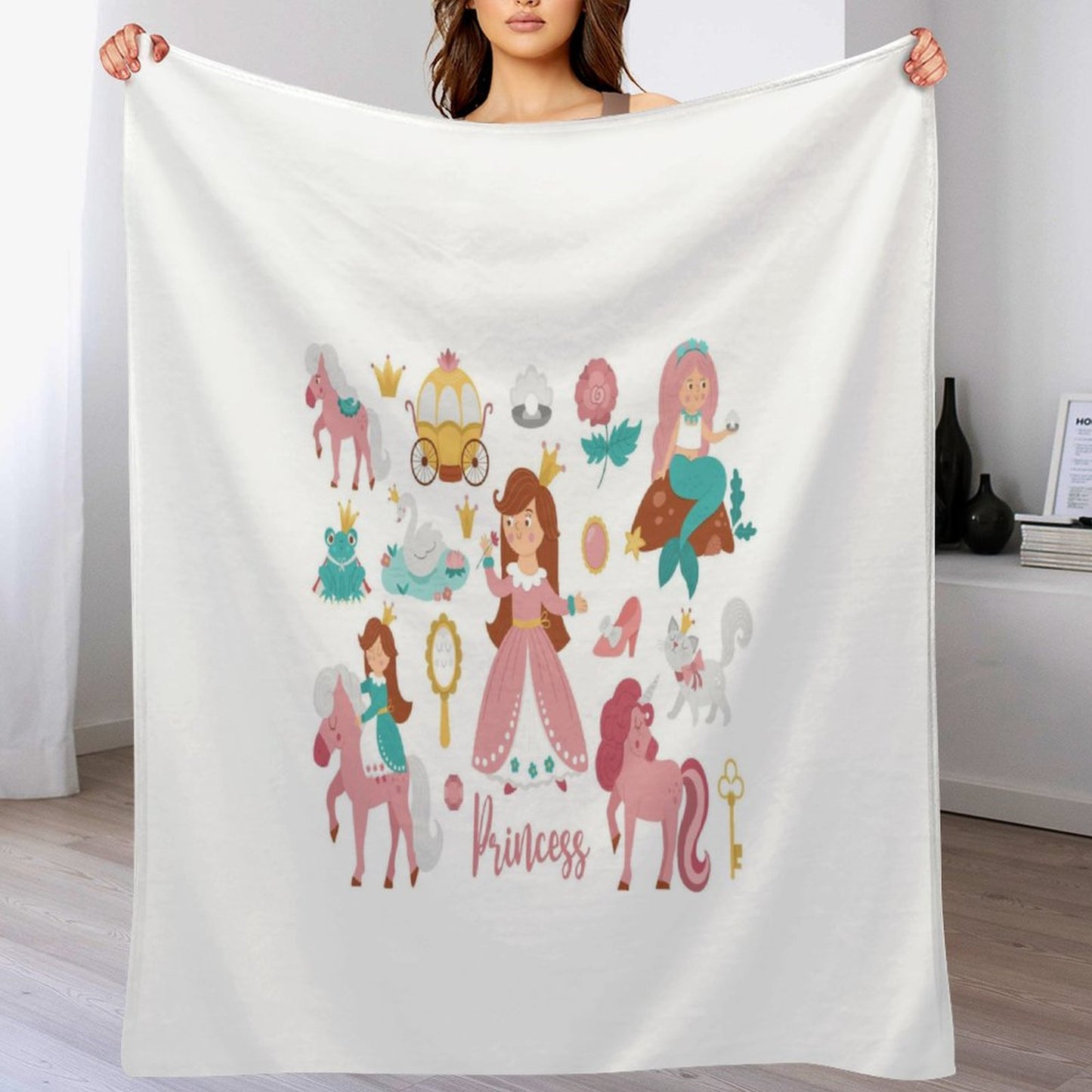 280gsm Flannel Blanket-50"x60" (Dual-sided Printing)