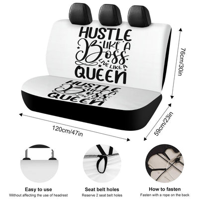 Back Seat Cover for Cars