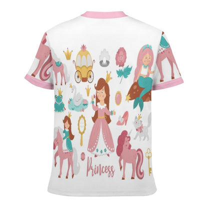 T-shirt for Teens (All-Over Printing)