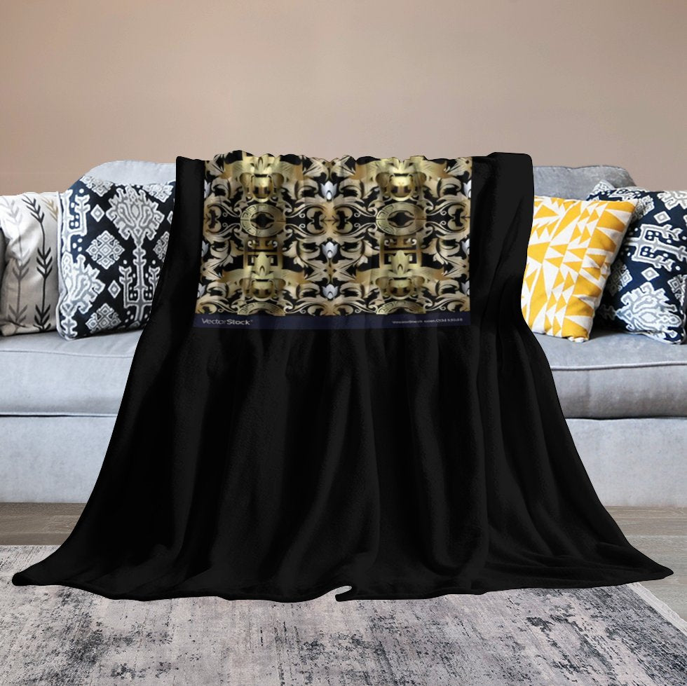 280gsm Flannel Blanket-60"x80" (Dual-sided Printing)