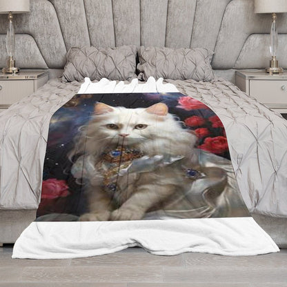 280gsm Flannel Blanket-70"x80" (Dual-sided Printing)
