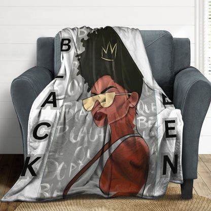 280gsm Flannel Blanket (One-sided Printing)-40"×50"