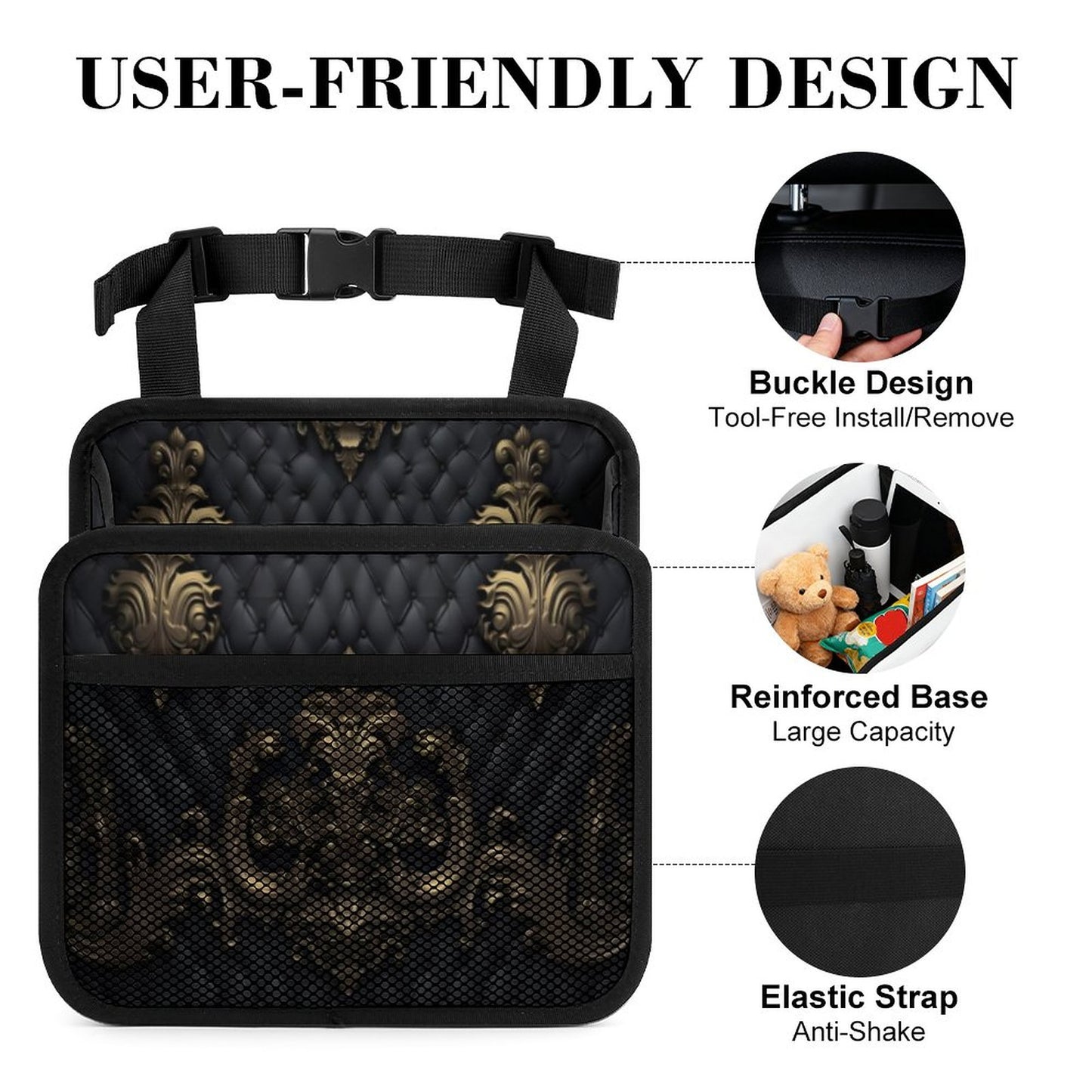 Car Seat Storage Bag(All-Over Printing)