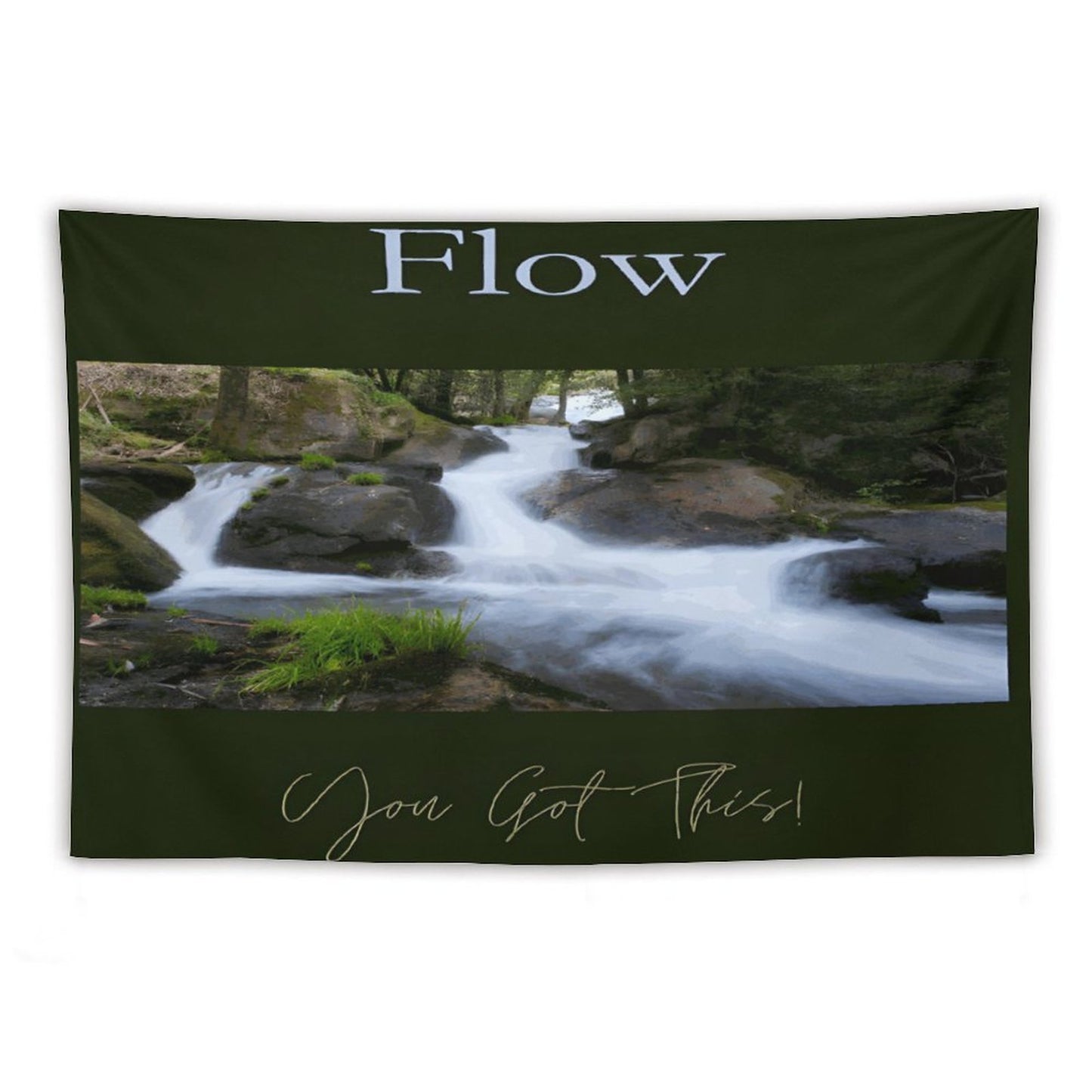 Horizontal Tapestry--30x40 in/ 40x60 in