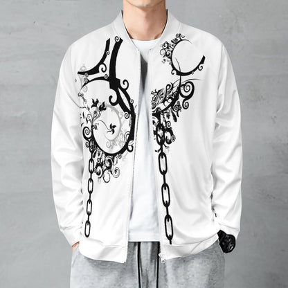 Raglan Zip-up Shirt WY10 (All-Over Printing)