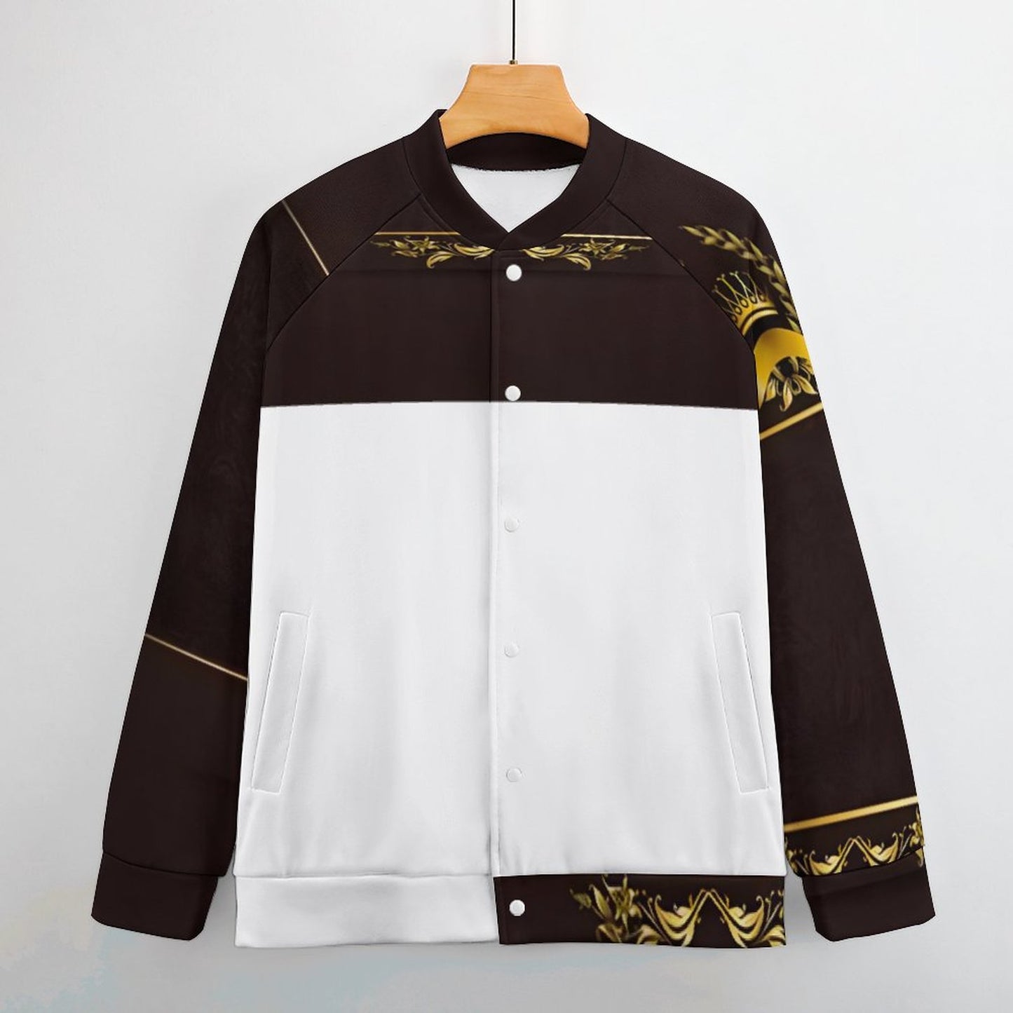 Men's Baseball Jacket (All-Over Printing)