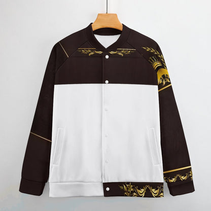 Men's Baseball Jacket (All-Over Printing)