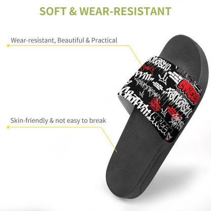 Personalized Casual UnisexPVC Slippers