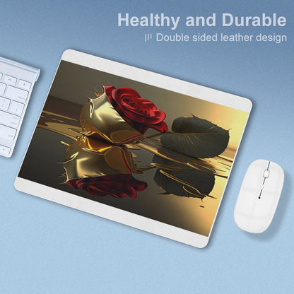 PU Leather Mouse Pad