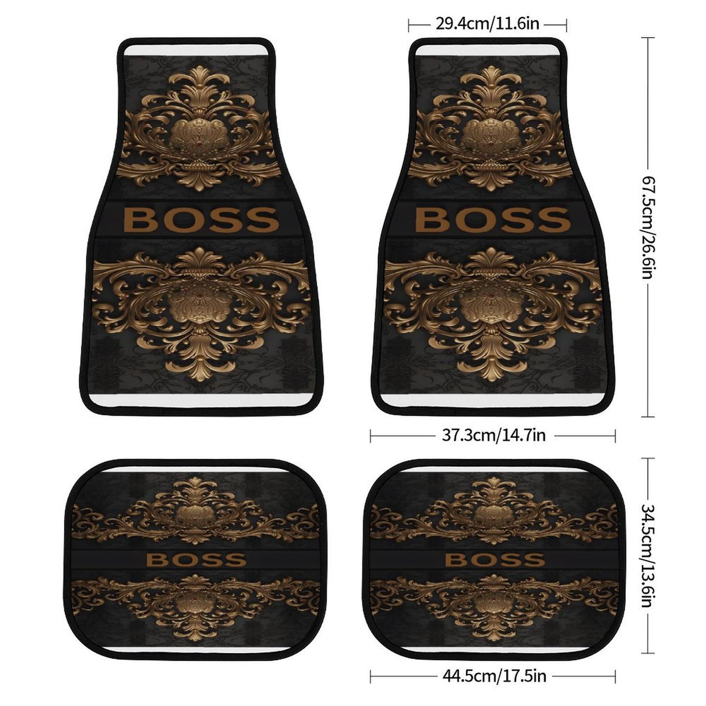 Car Mat Set of 4
