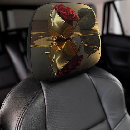 Custom Car Headrest Covers