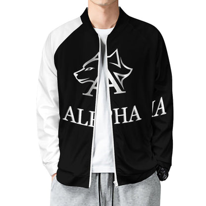 Raglan Zip-up Shirt WY10 (All-Over Printing)
