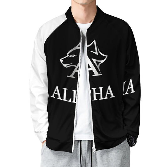 Raglan Zip-up Shirt WY10 (All-Over Printing)