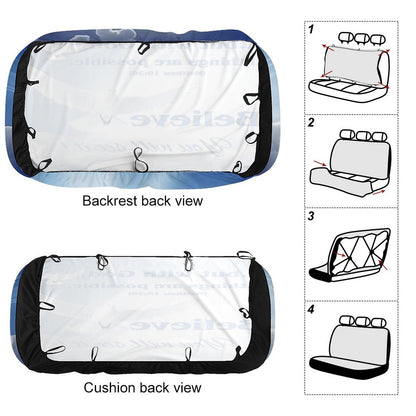Back Seat Cover for Cars-BELIEVE