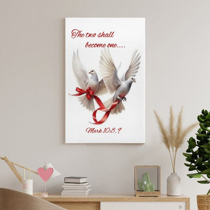 Framed Wooden Poster Hanging (Vertical 2:3)-8x12 inch