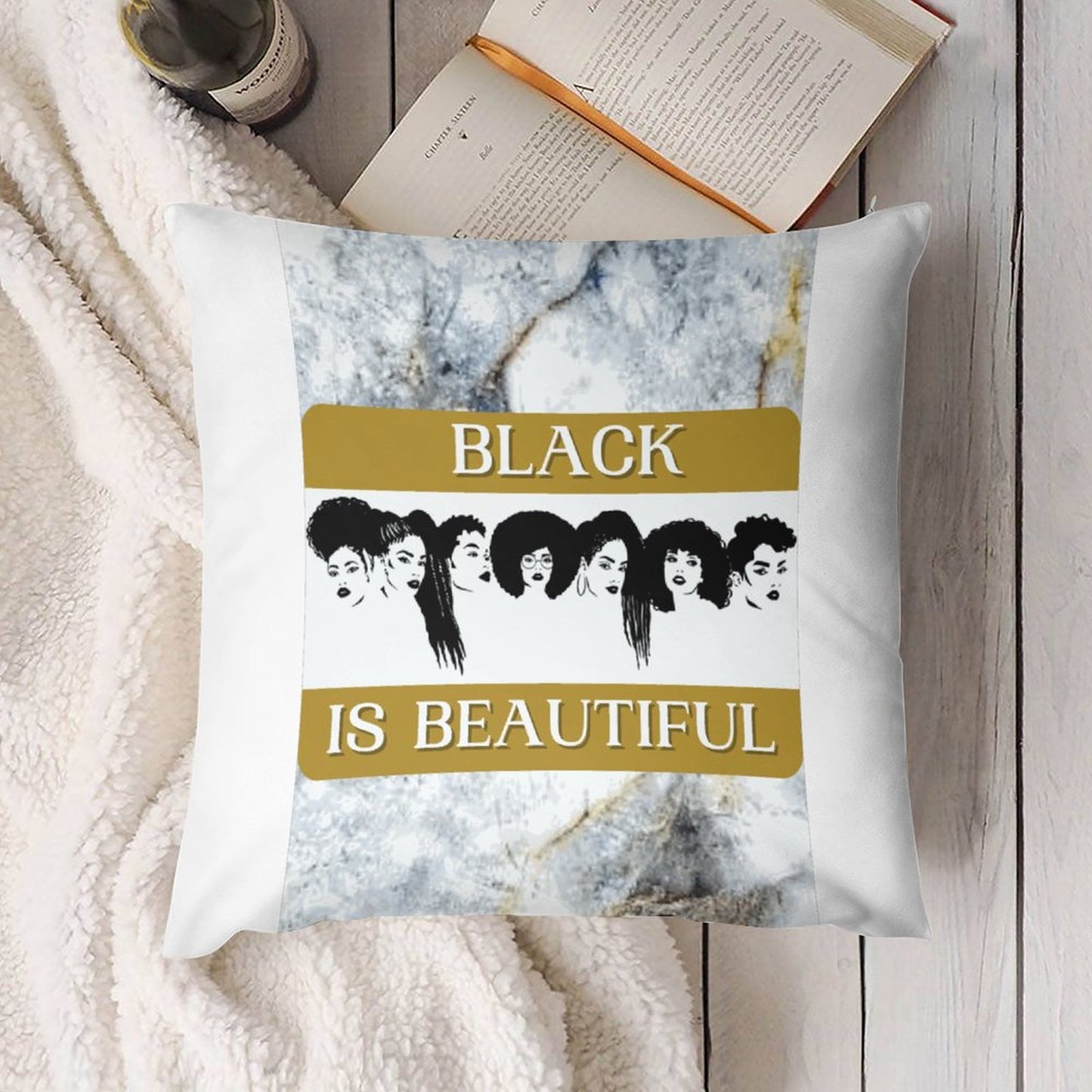 Plush Pillowcase Set of 4