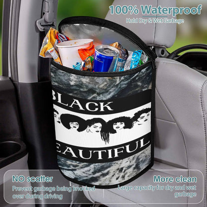 Collapsible Car Trash Bin