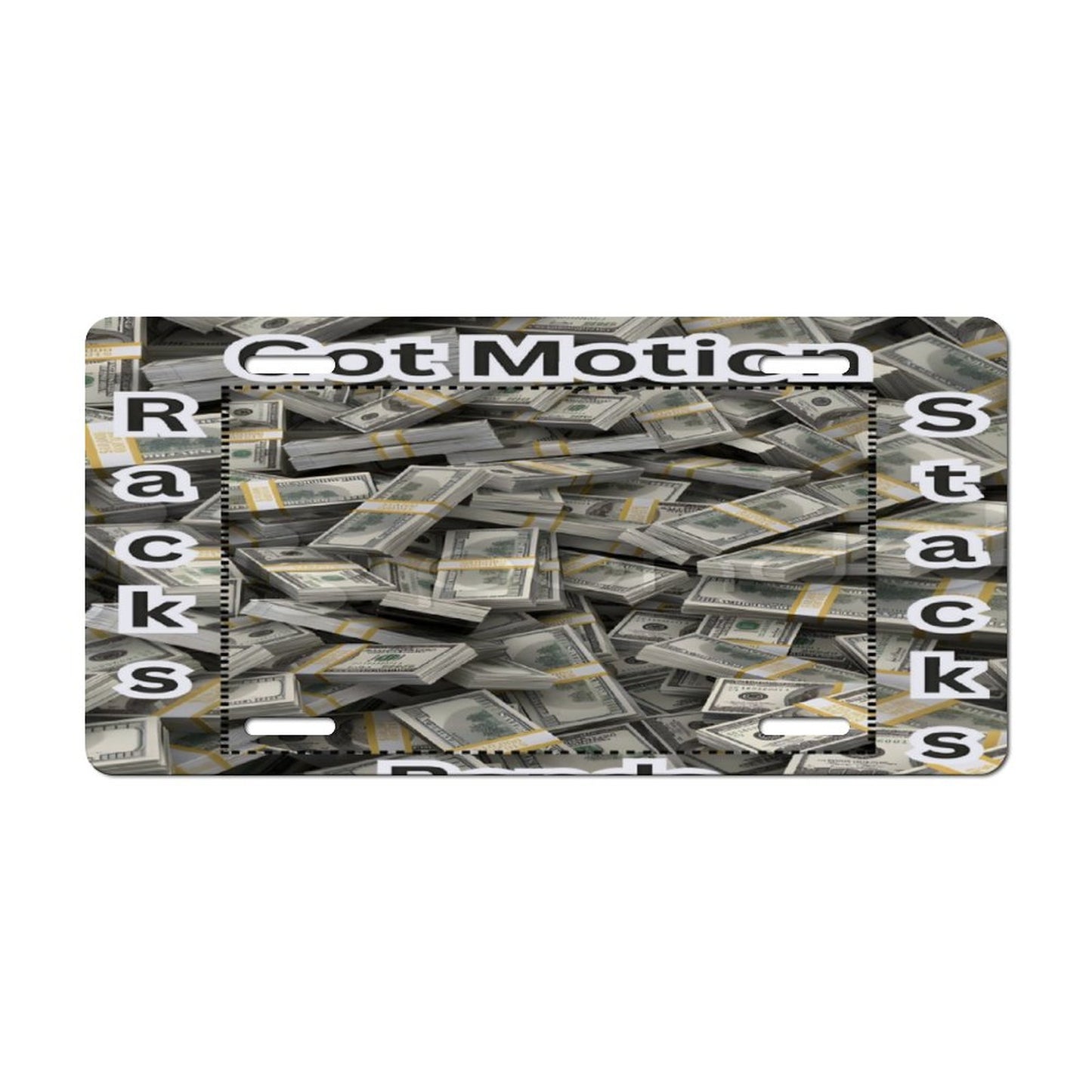Car License Plate-11.8”x5.9”