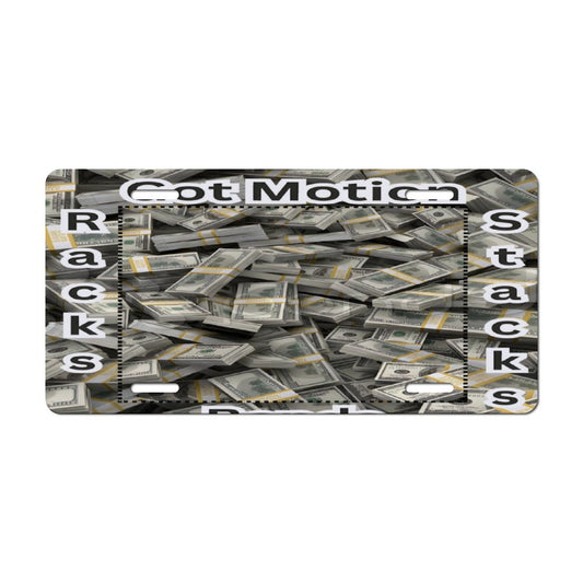 Car License Plate-11.8”x5.9”