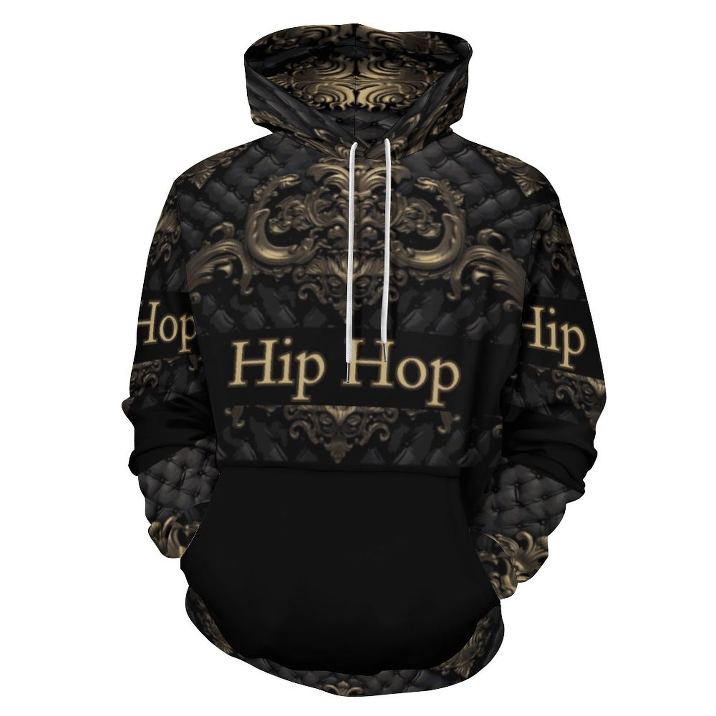 230gsm Hoodie for Women with Double-layer Cap (All-Over Printing)