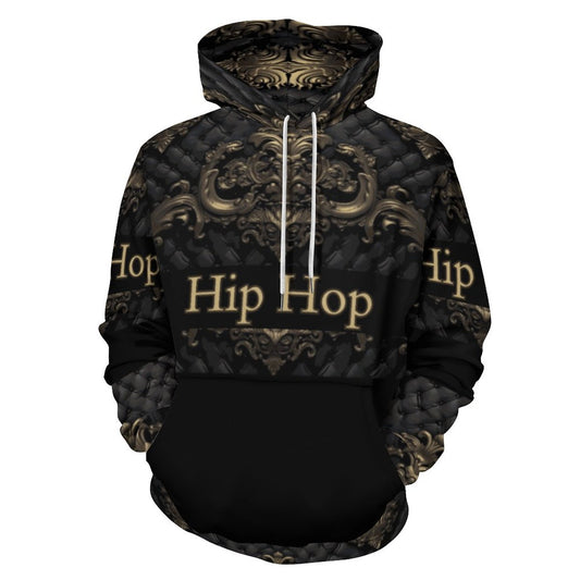 230gsm Hoodie for Women with Double-layer Cap (All-Over Printing)