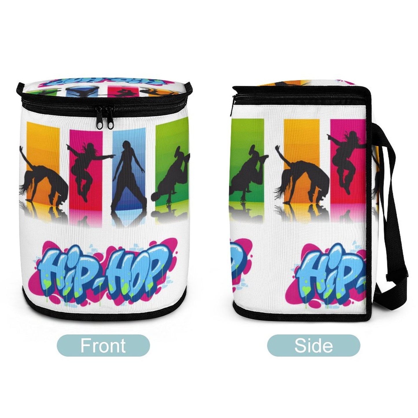 Collapsible Car Trash Bin