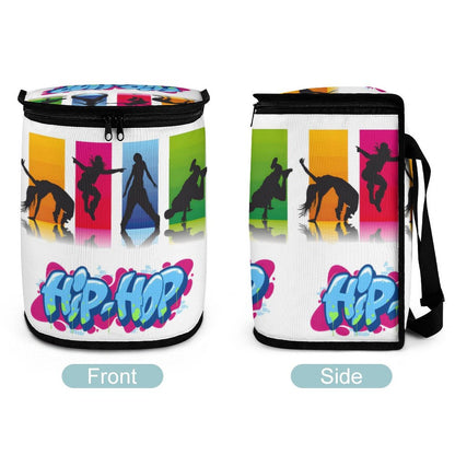 Collapsible Car Trash Bin