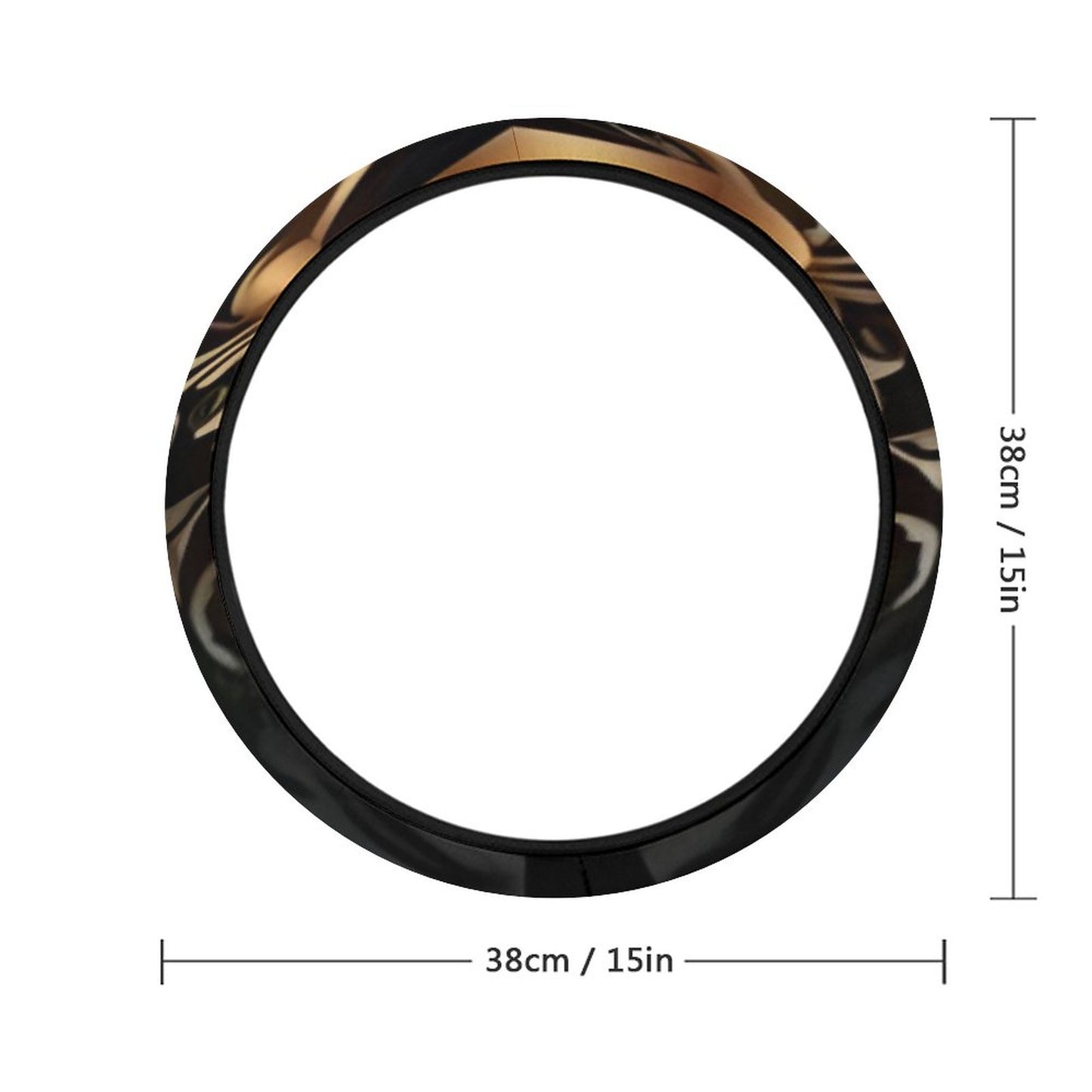 Car Steering Wheel Cover