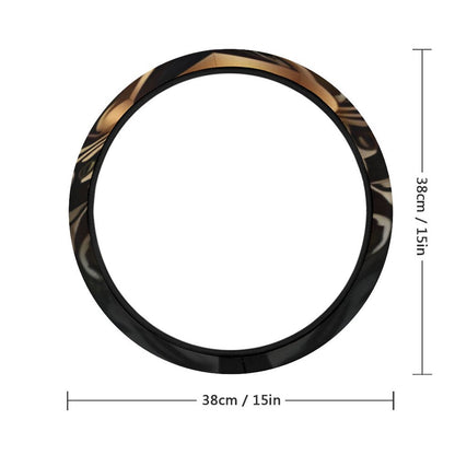 Car Steering Wheel Cover
