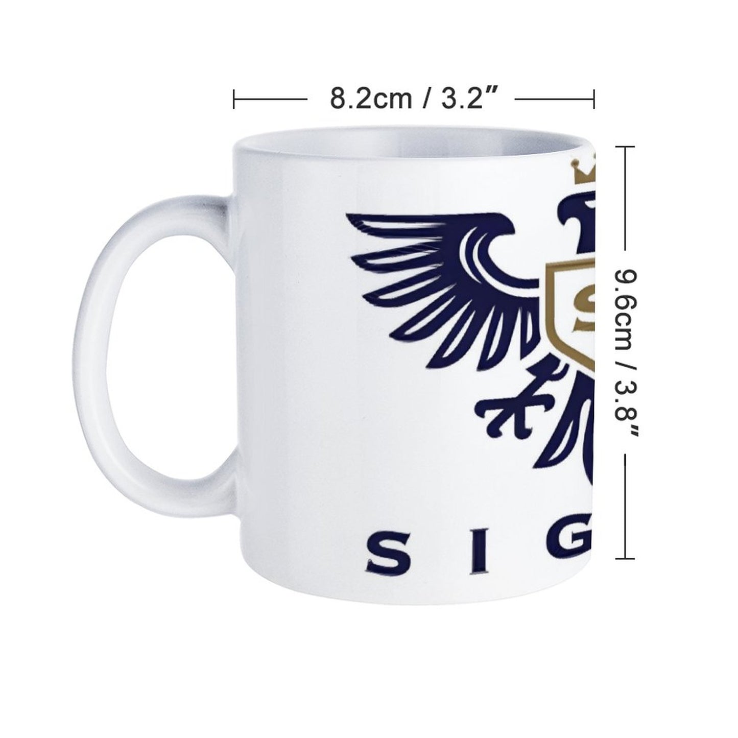 White Mug (All-Over Printing)