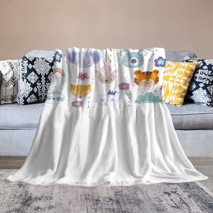 280gsm Flannel Blanket-50"x60" (Dual-sided Printing)