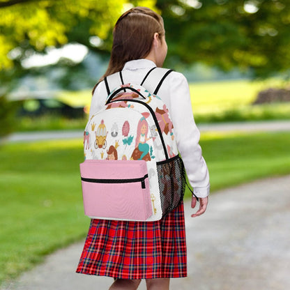 Children's School Backpack A012 (8 Sites)