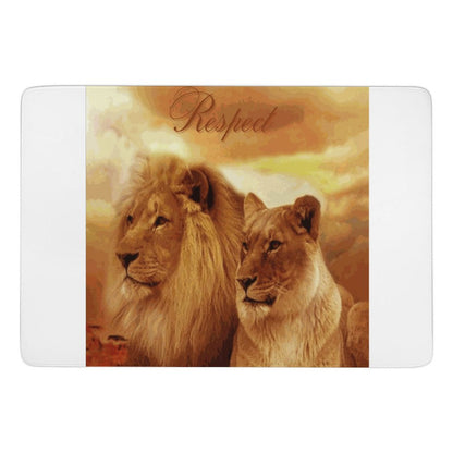 Coral Velvet Floor Mat for Home-60"x40"