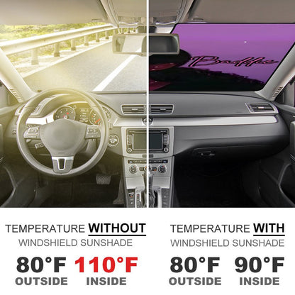 Car Cool with Sun Shades
