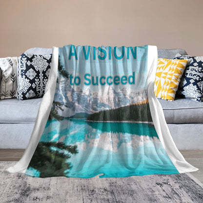 280gsm Flannel Blanket-70"x80" (Dual-sided Printing)