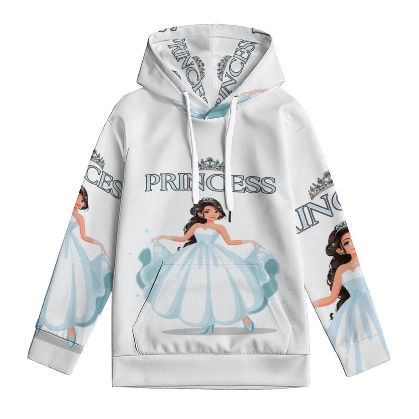 230gsm Children's All-Over printing Hoodie (All-Over Printing)