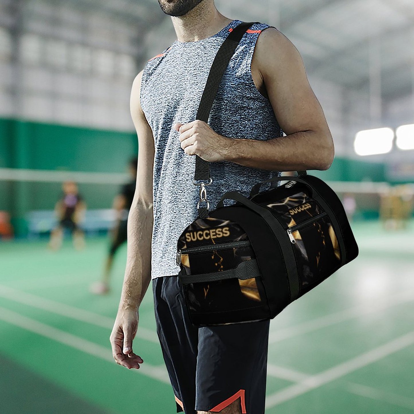 Gym bag A017 Large Capacity Sports Duffel