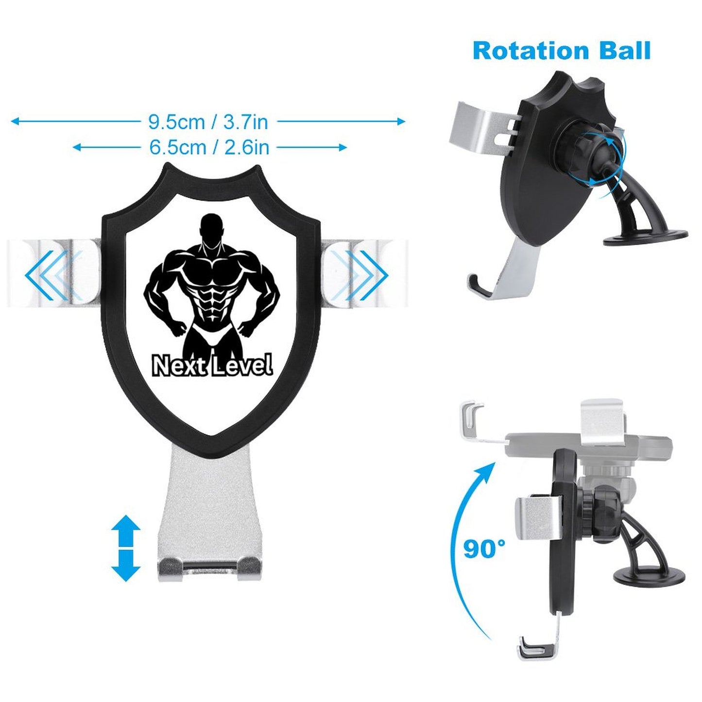 Car Mount Mobile Phone Holder
