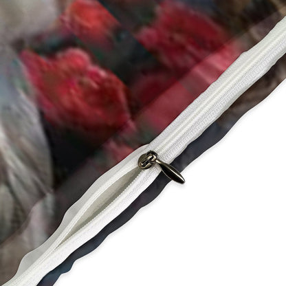 3-Piece Bedding Set-90"x90"/ 229x229cm (Dual-sided Printing)