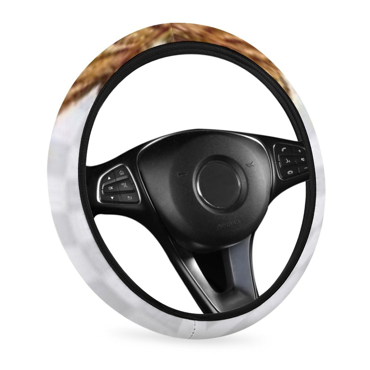 Car Steering Wheel Cover