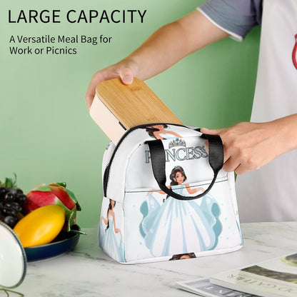 Insulated Lunch Bag with Pocket (All-Over Printing)