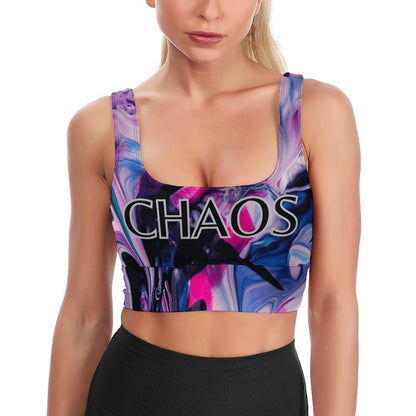 CHAOS Sports Bra-SMALL-2XL