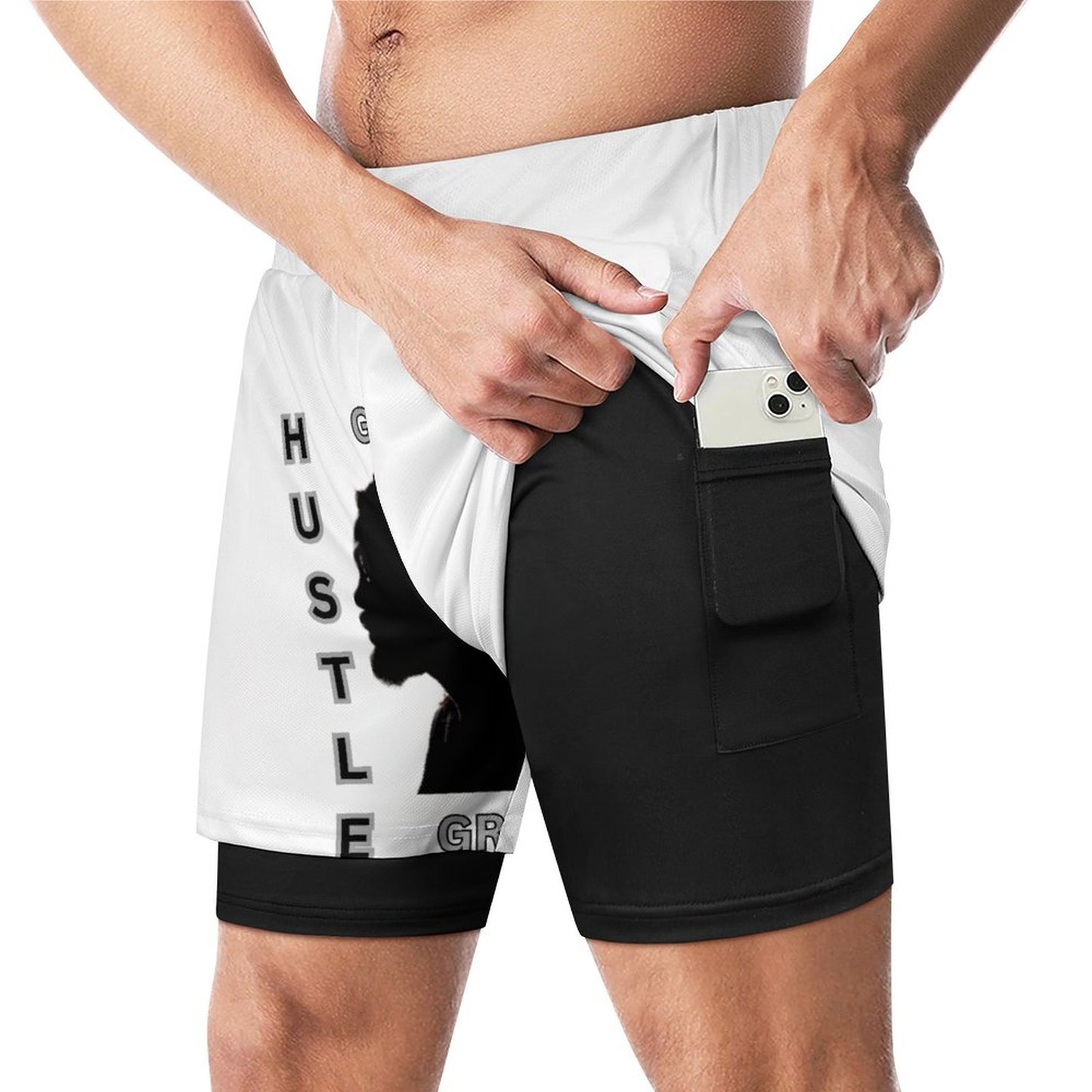 Men Beach Shorts with 4 Pockets DS076