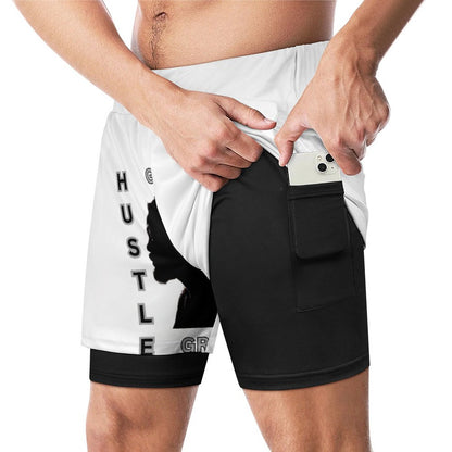 Men Beach Shorts with 4 Pockets DS076